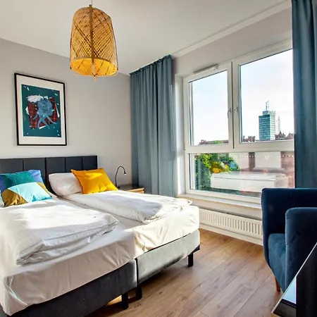 דירה Modern, Two Bedroom, Shipyard View By Grand