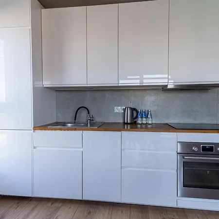 Modern, Two Bedroom, Shipyard View By Grand Apartment Danzig