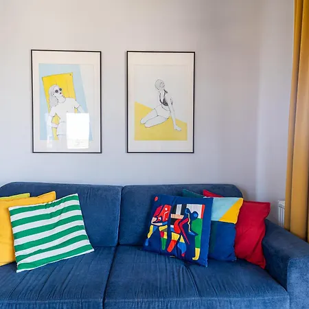 Modern, Two Bedroom, Shipyard View By Grand * Γκντανσκ