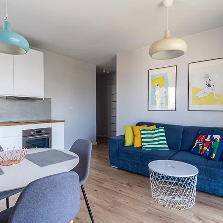 Modern, Two Bedroom, Shipyard View By Grand * Γκντανσκ