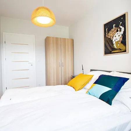 Modern, Two Bedroom, Shipyard View By Grand Gdańsk