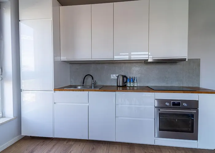 Modern, Two Bedroom, Shipyard View By Grand شقة غدانسك