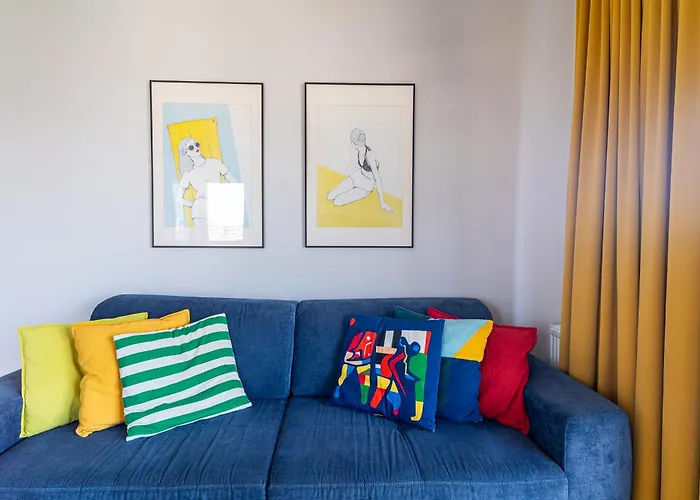 Modern, Two Bedroom, Shipyard View By Grand * غدانسك