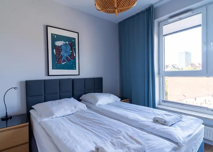 شقة Modern, Two Bedroom, Shipyard View By Grand *