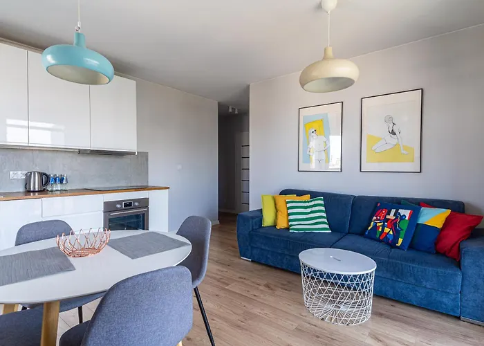 Modern, Two Bedroom, Shipyard View By Grand * غدانسك