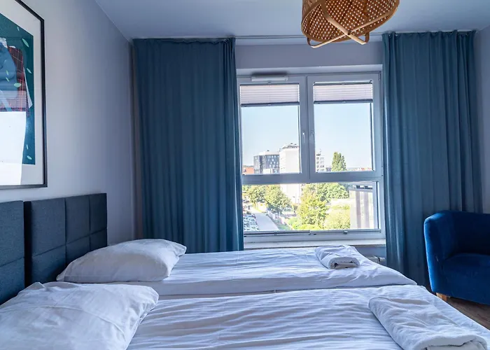 شقة Modern, Two Bedroom, Shipyard View By Grand *