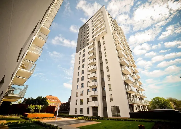 Modern, Two Bedroom, Shipyard View By Grand * غدانسك